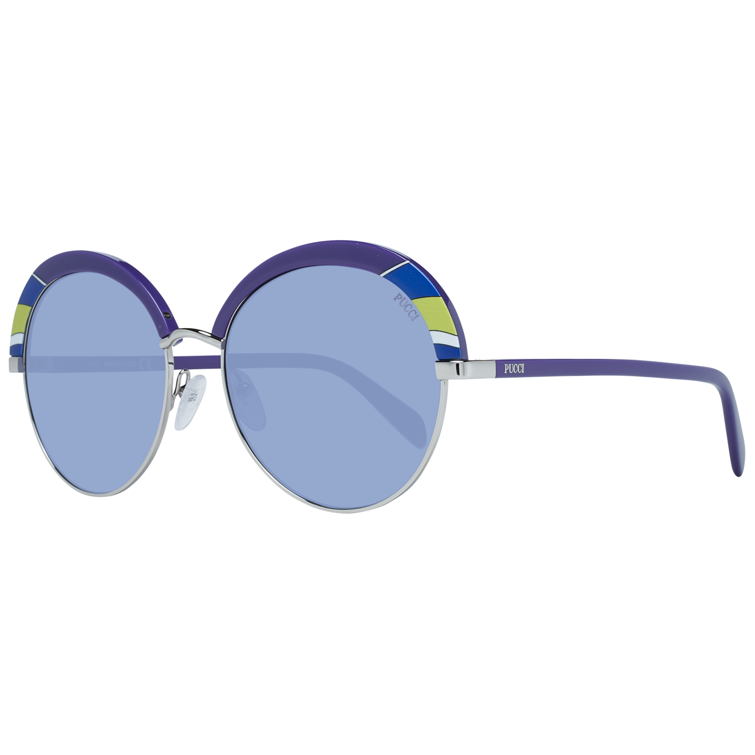 Emilio Pucci Purple Women Sunglass -  Jewellery, Women -  Emilio Pucci.