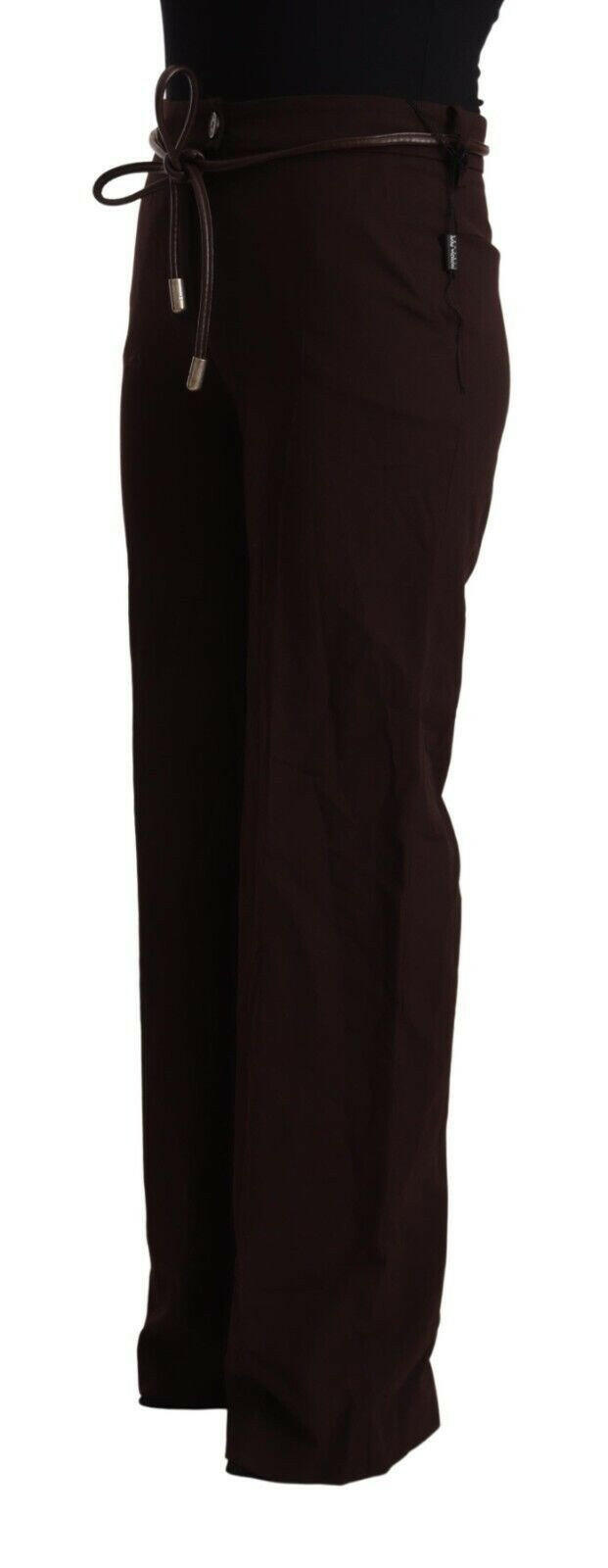 Patrizia Pepe Black High Waist Straight Formal Pants -   -  Patrizia Pepe.