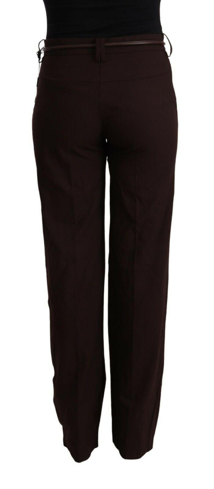 Patrizia Pepe Black High Waist Straight Formal Pants -   -  Patrizia Pepe.