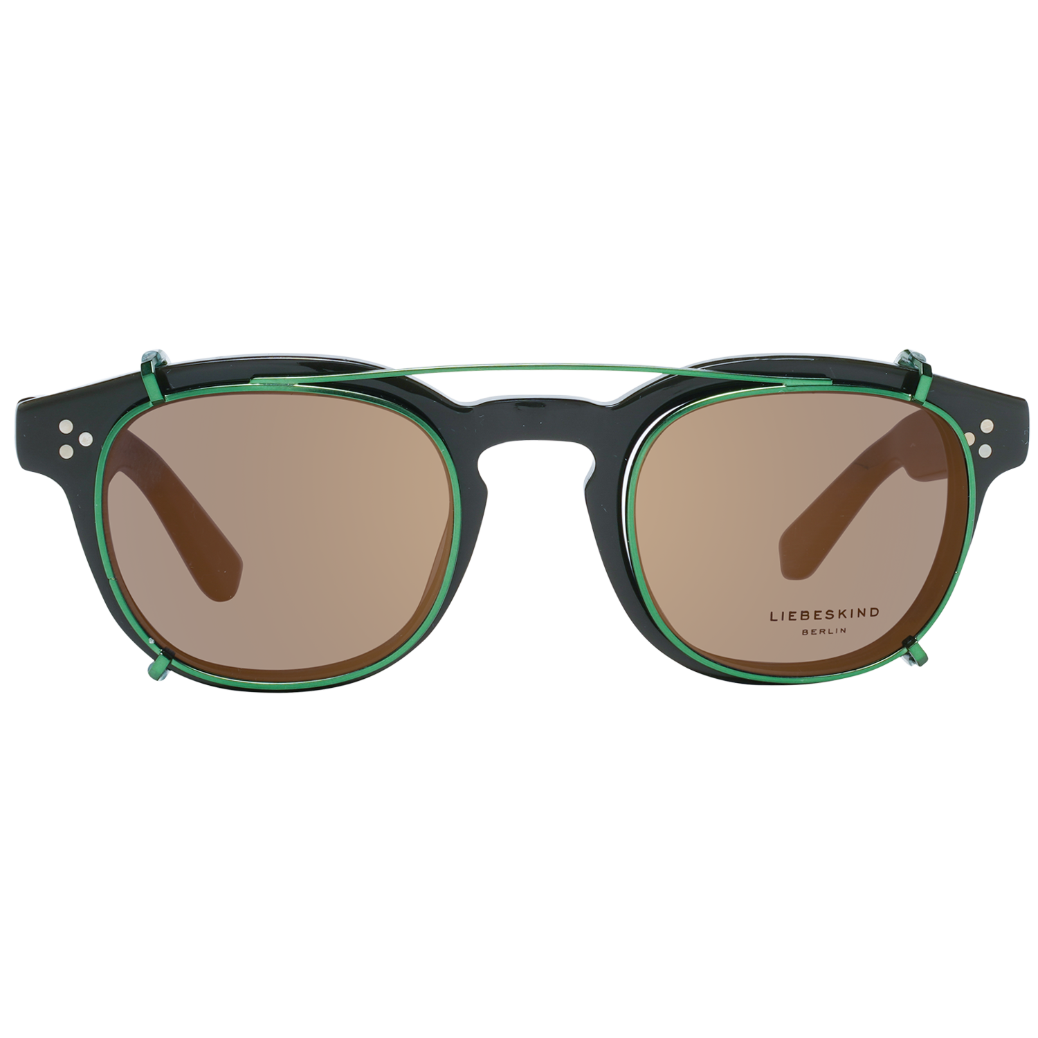 Liebeskind Chic Black Rectangle Designer Frames -   -  Liebeskind.