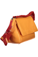 Desigual Chic Orange Shoulder Bag with Contrasting Details -  Luxury Shoulder Bag for Women -  Desigual.