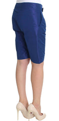 Ermanno Scervino Blue Above Knees Bermuda Shorts -   -  Ermanno Scervino.