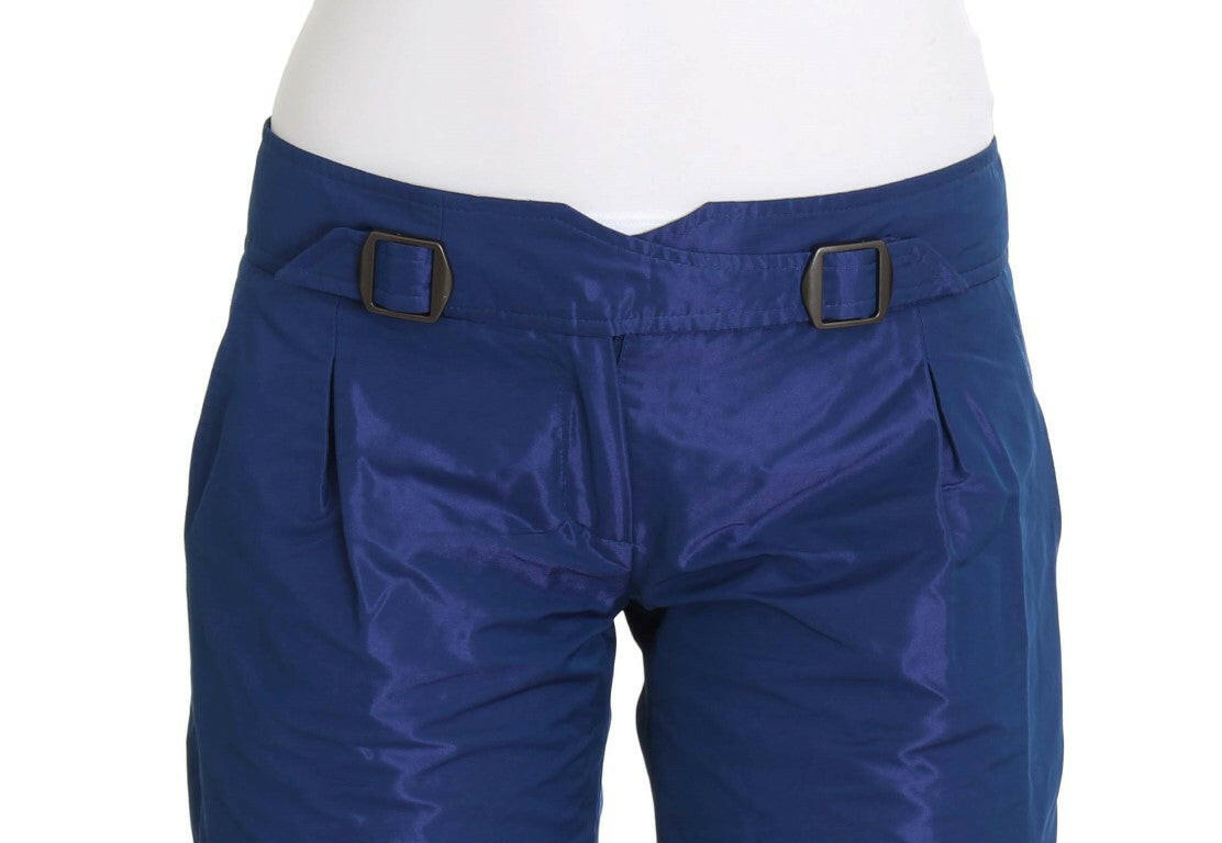 Ermanno Scervino Blue Above Knees Bermuda Shorts -   -  Ermanno Scervino.