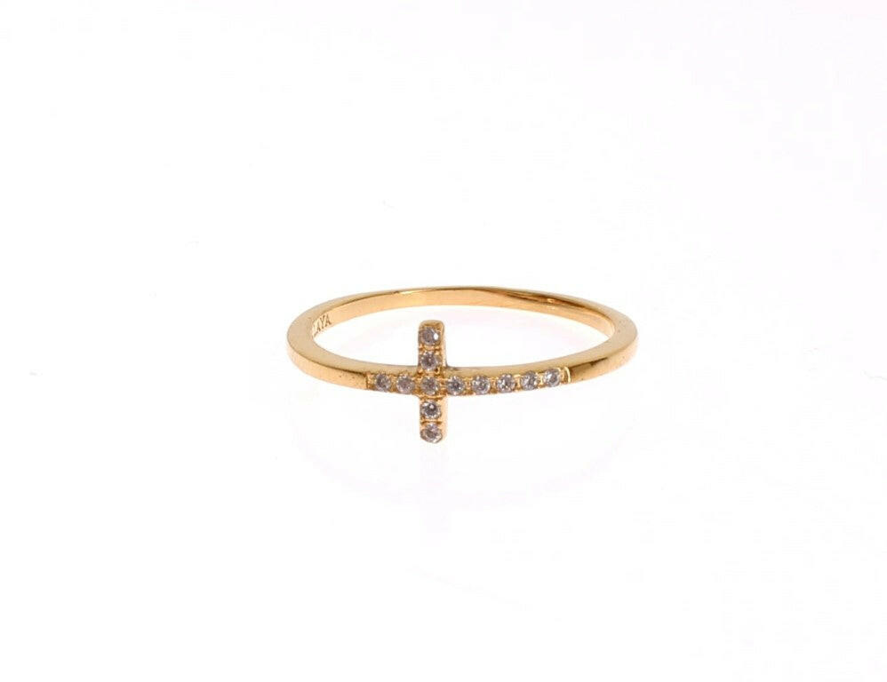 Nialaya Gold 925 Silver Ring -   -  Nialaya.