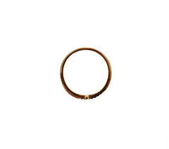 Nialaya Gold 925 Silver Ring -   -  Nialaya.