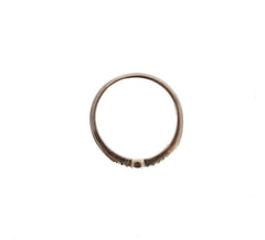 Nialaya Silver CZ Cross 925 Ring -   -  Nialaya.