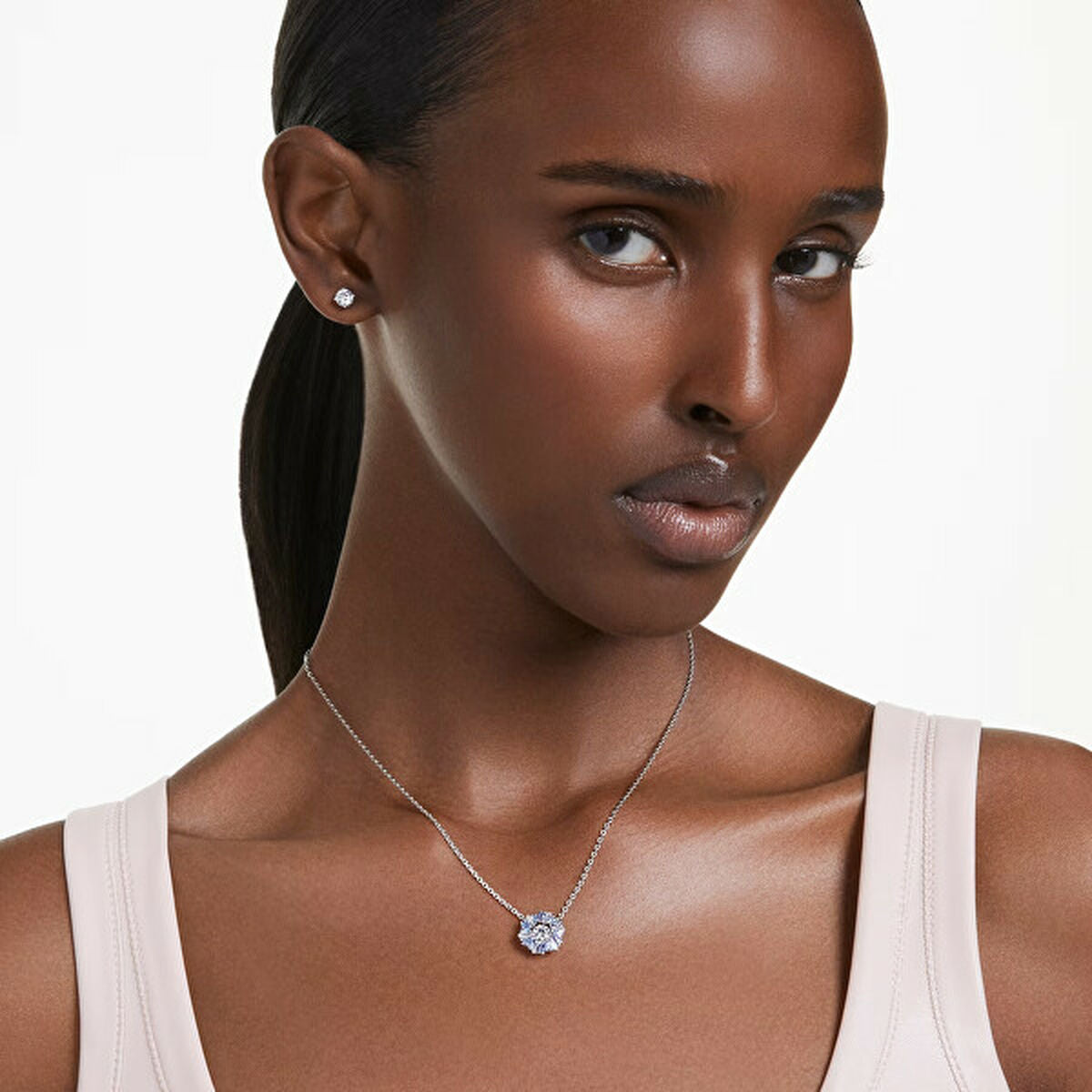 Women's necklace and matching earrings set Swarovski 5685437 -  Jewellery, Women -  Swarovski.