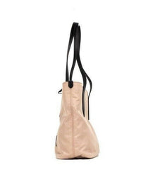 Burberry Small Rose Beige Logo Branded Econyl Nylon Tote Shoulder Handbag Purse -  Luxury Shopper Bag for Women -  Burberry.