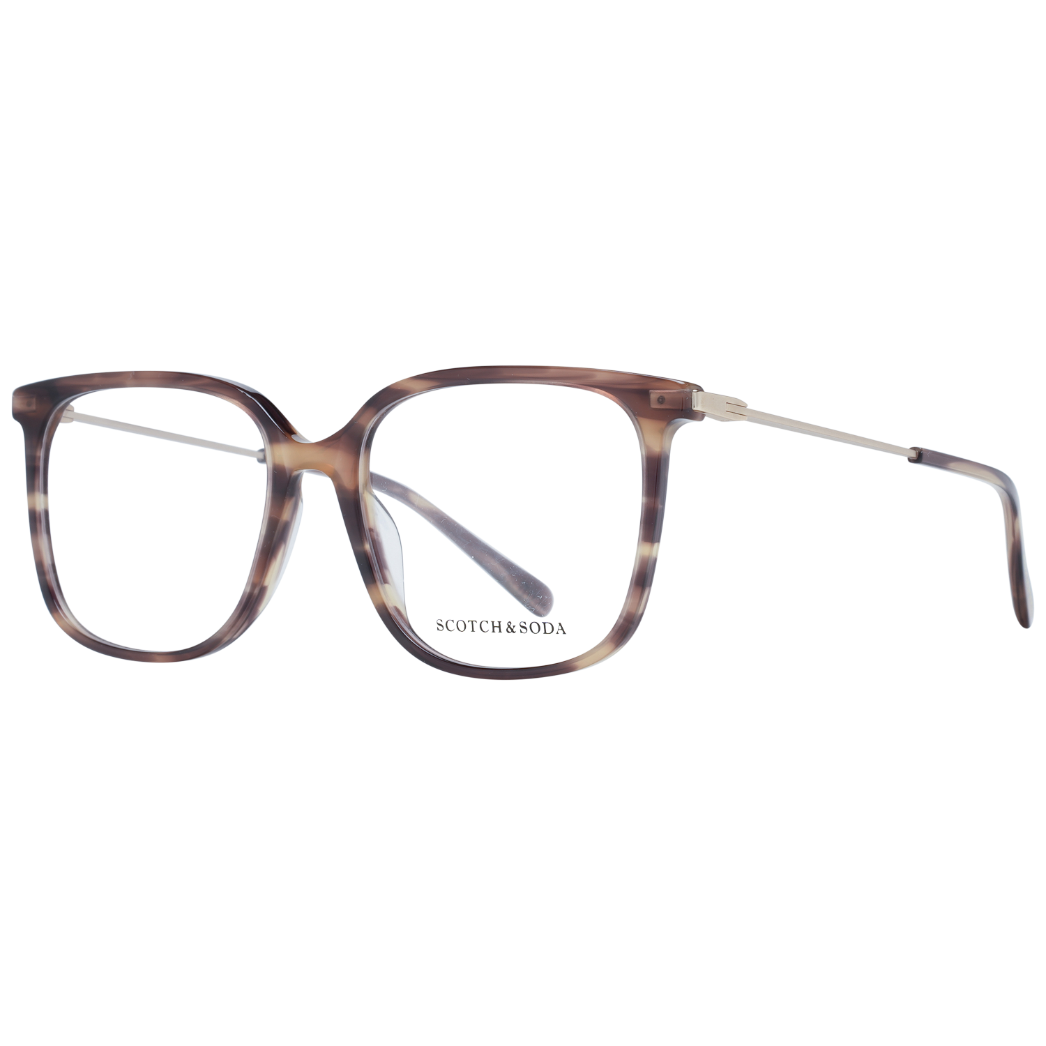 Scotch & Soda Chic Square Acetate Eyewear Frames -   -  Scotch & Soda.