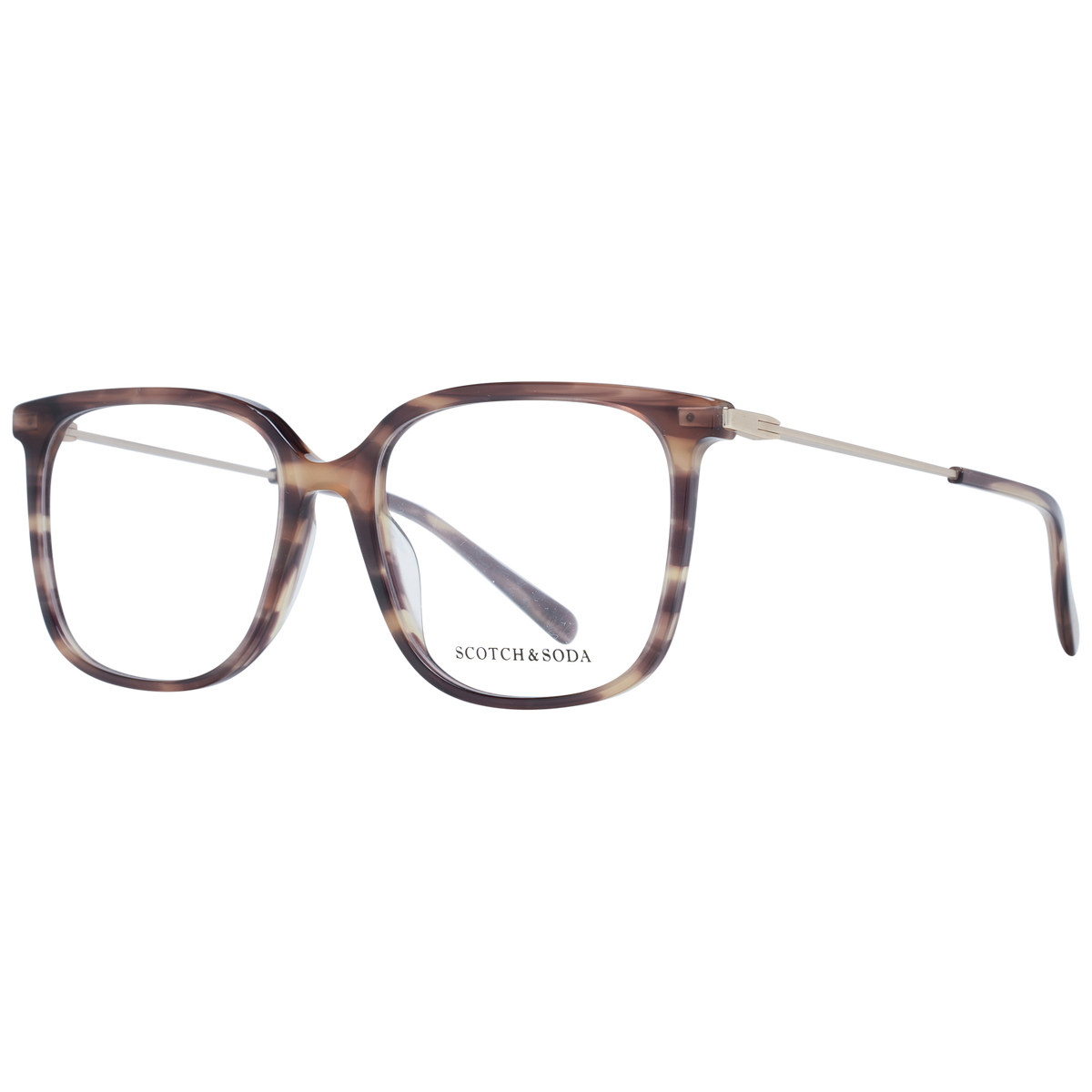 Scotch & Soda Chic Square Acetate Eyewear Frames -   -  Scotch & Soda.