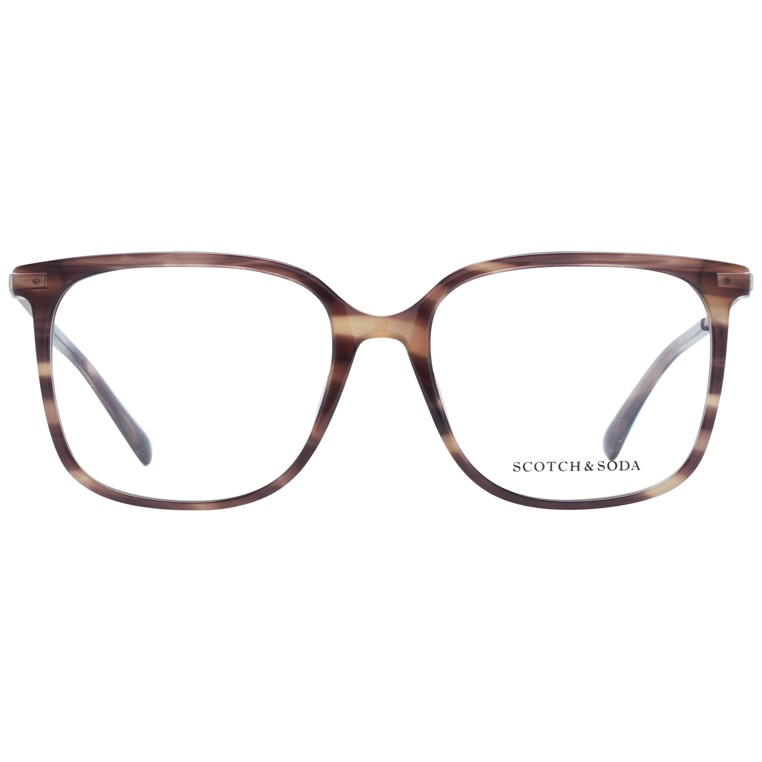 Scotch & Soda Chic Square Acetate Eyewear Frames -   -  Scotch & Soda.
