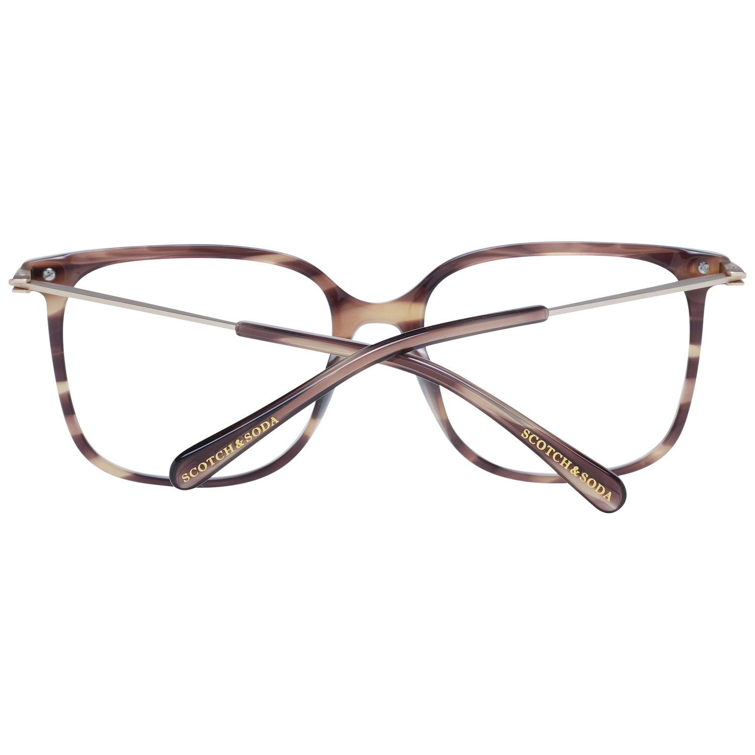 Scotch & Soda Chic Square Acetate Eyewear Frames -   -  Scotch & Soda.