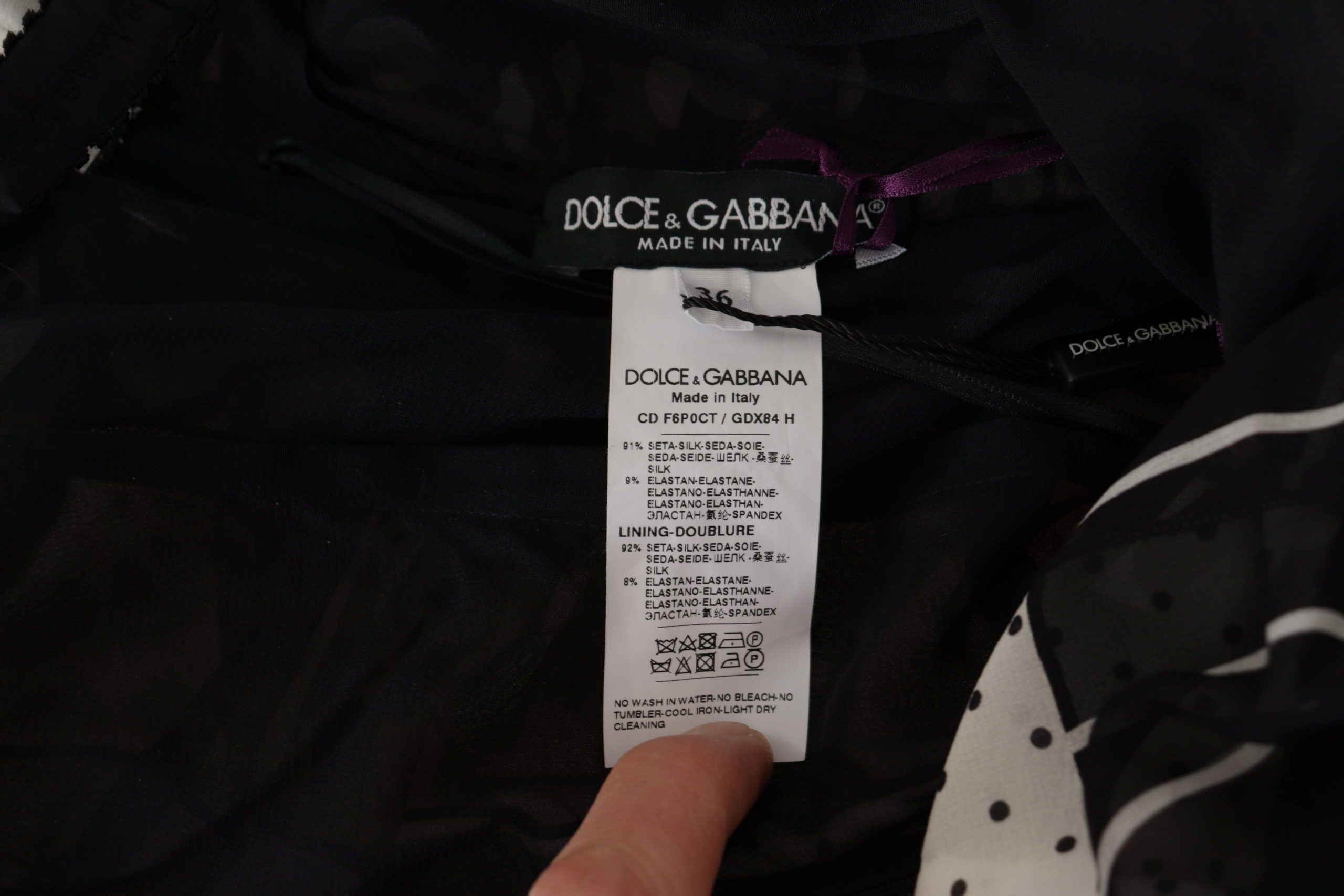Dolce & Gabbana Multicolor Pachwork Midi Floral Silk Leopard Bodycon Dress -   -  Dolce & Gabbana.