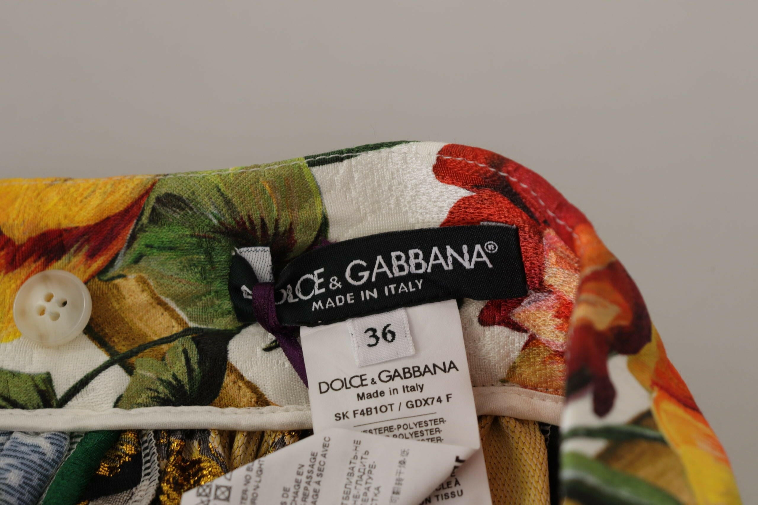 Dolce & Gabbana Multicolor Patchwork Sicily Long Maxi Skirt -   -  Dolce & Gabbana.