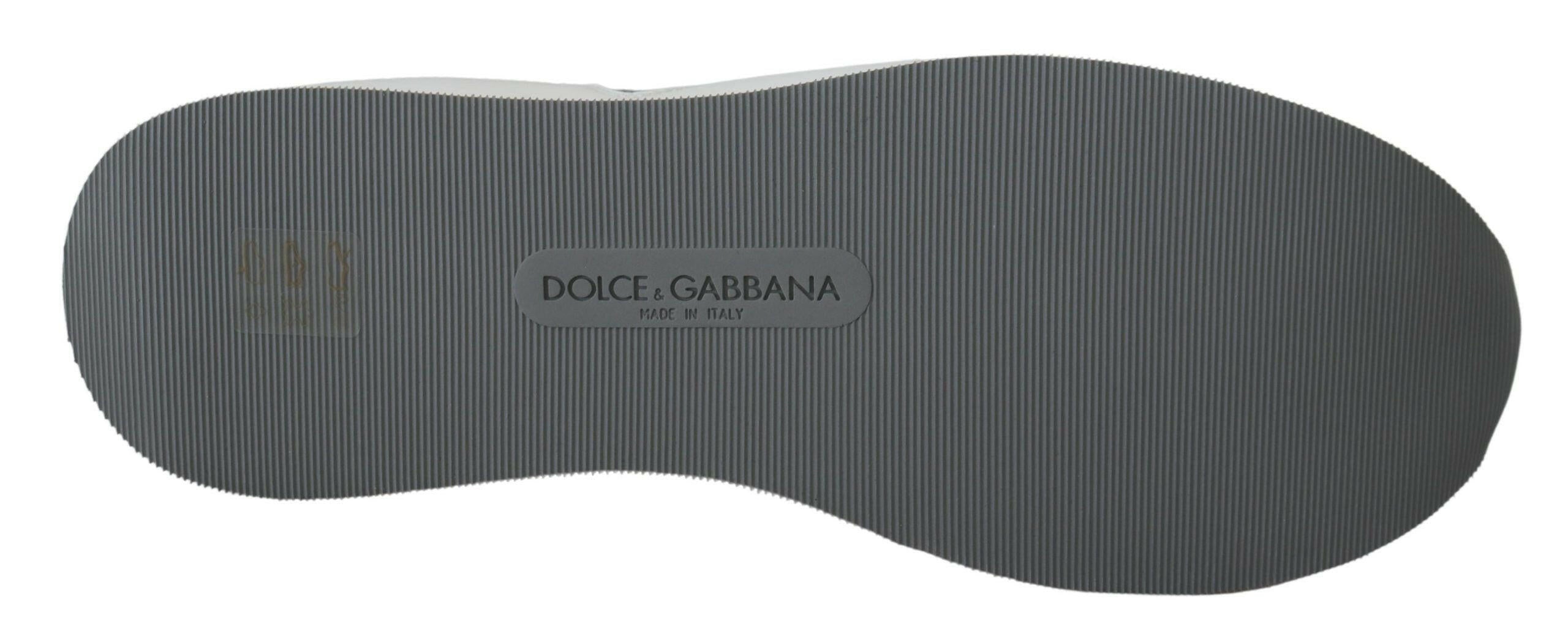 Dolce & Gabbana Multicolor Leather Sport Low Top Sneakers -   -  Dolce & Gabbana.