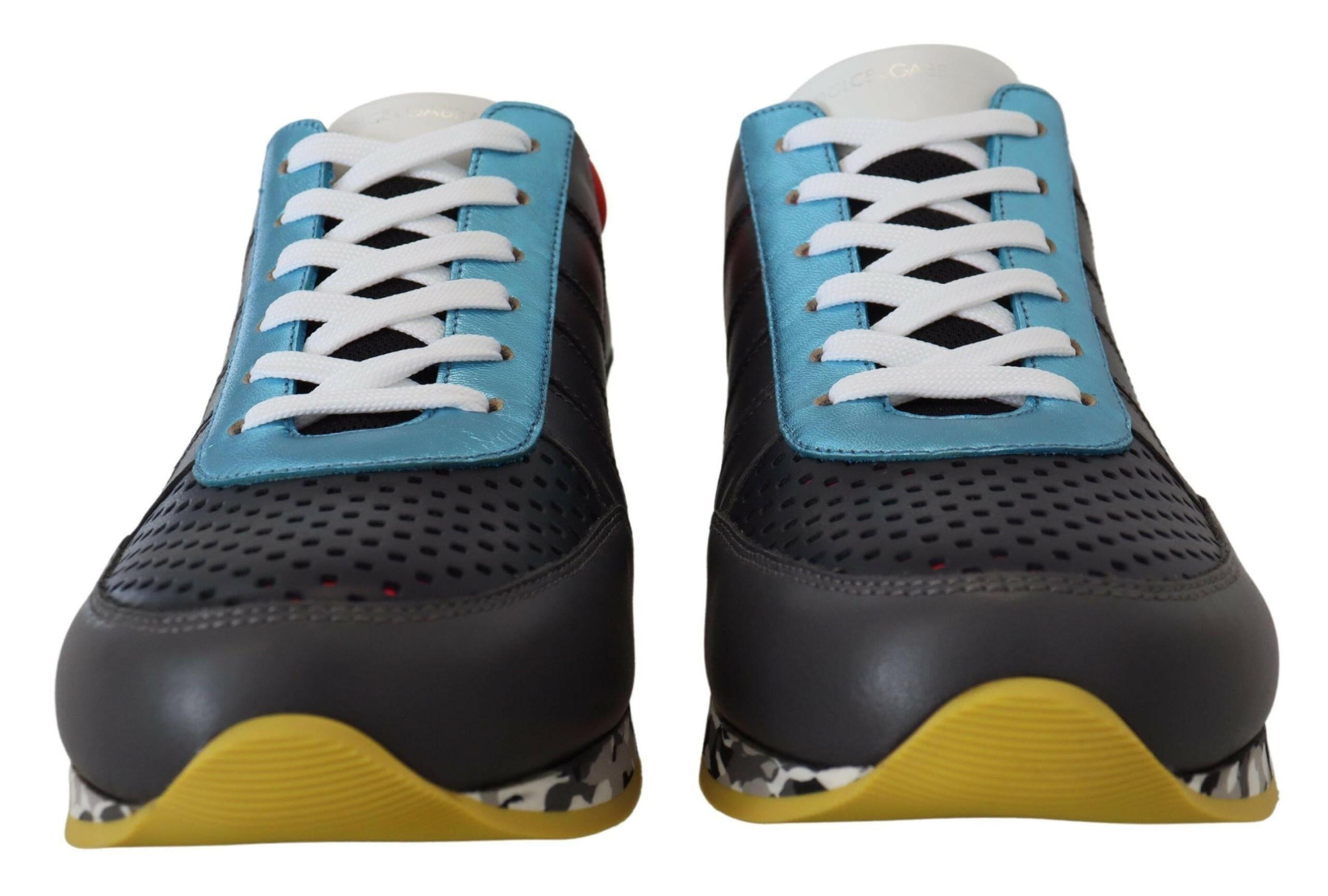 Dolce & Gabbana Multicolor Sport Low Top Shoes Sneakers -   -  Dolce & Gabbana.