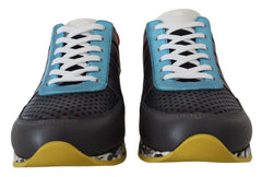 Dolce & Gabbana Multicolor Sport Low Top Shoes Sneakers -   -  Dolce & Gabbana.