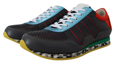 Dolce & Gabbana Multicolor Sport Low Top Shoes Sneakers -   -  Dolce & Gabbana.