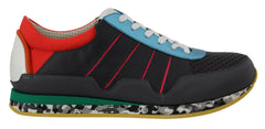 Dolce & Gabbana Multicolor Sport Low Top Shoes Sneakers -   -  Dolce & Gabbana.