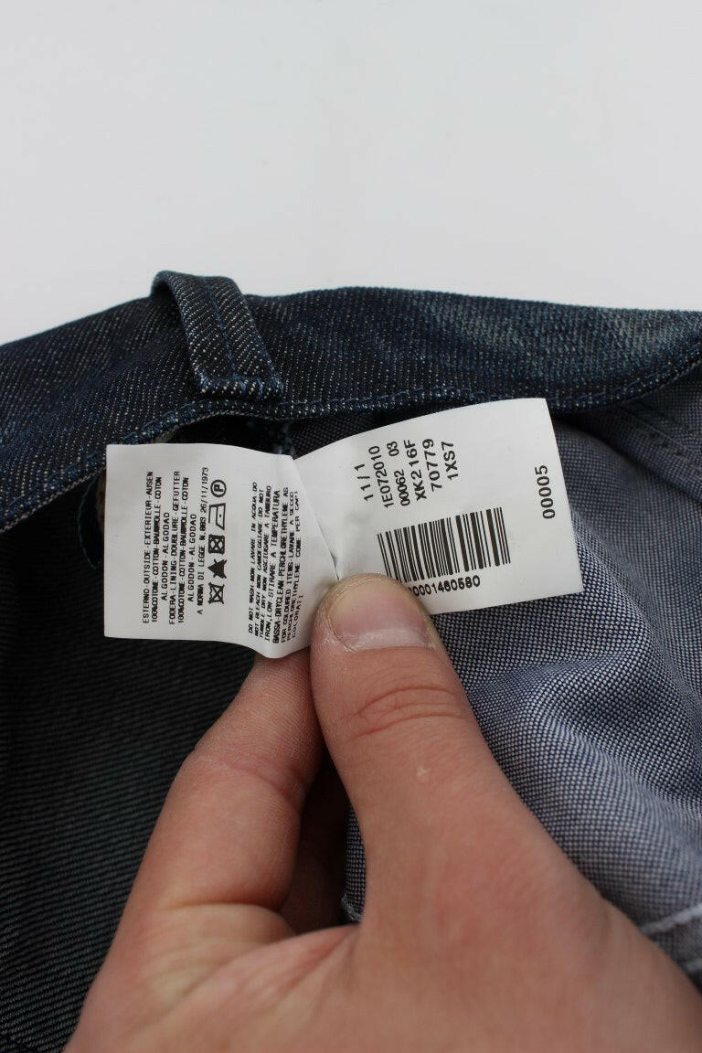 Acht Blue Cotton Regular Straight Fit Jeans -   -  Acht.