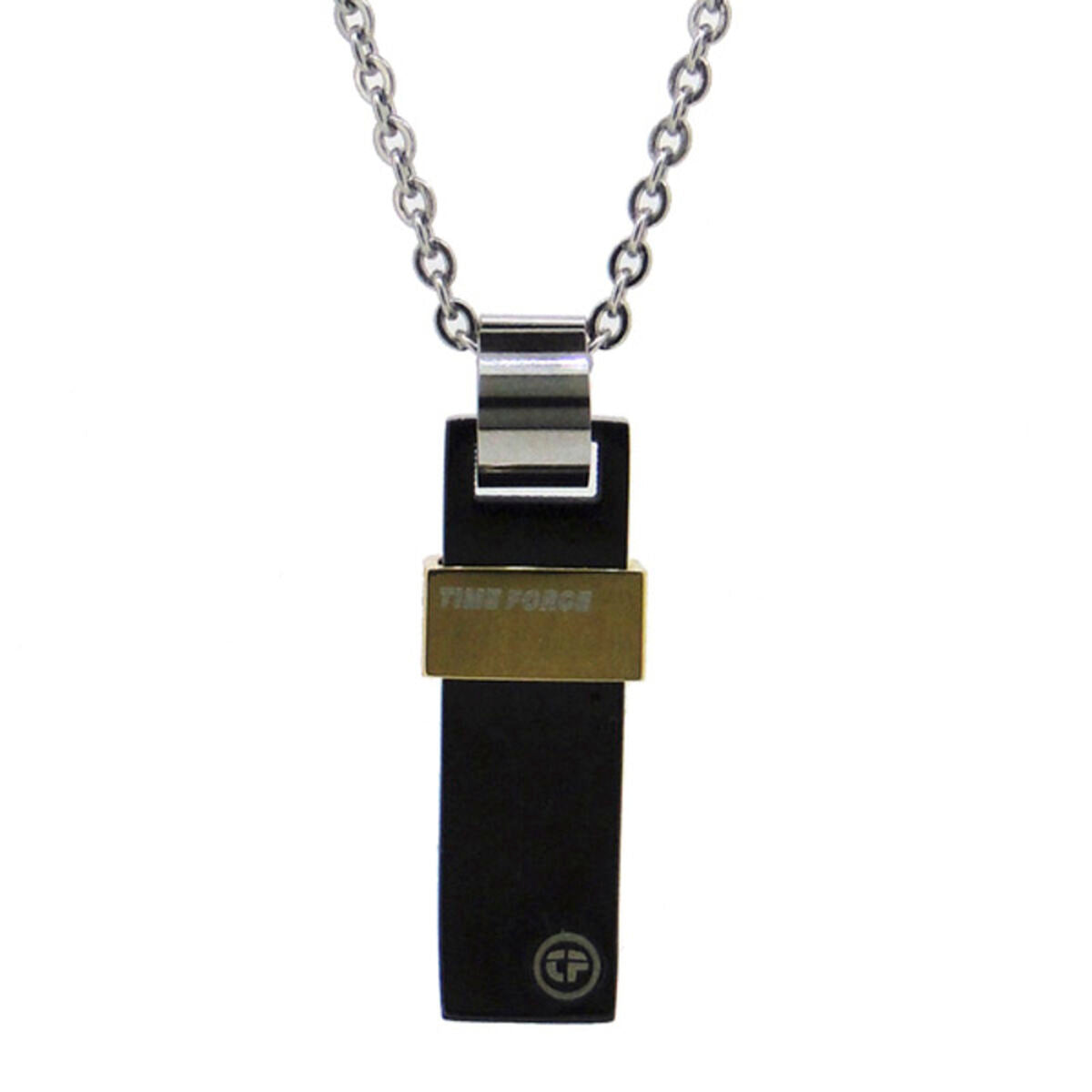 Men's Pendant Time Force TS5088CR (56 cm) (56 cm) -  Jewellery, Men -  Time Force.