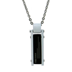 Men's Pendant Time Force TS5090CS (56 cm) -  Jewellery, Men -  Time Force.