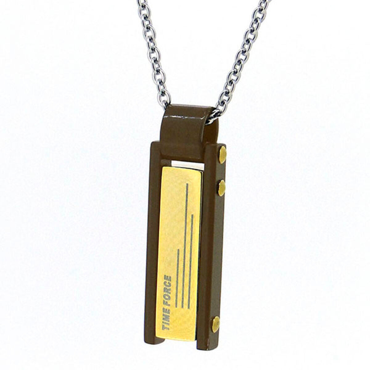 Men's Pendant Time Force TS5091CS (56 cm) (56 cm) -  Jewellery, Men -  Time Force.