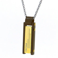 Men's Pendant Time Force TS5091CS (56 cm) (56 cm) -  Jewellery, Men -  Time Force.