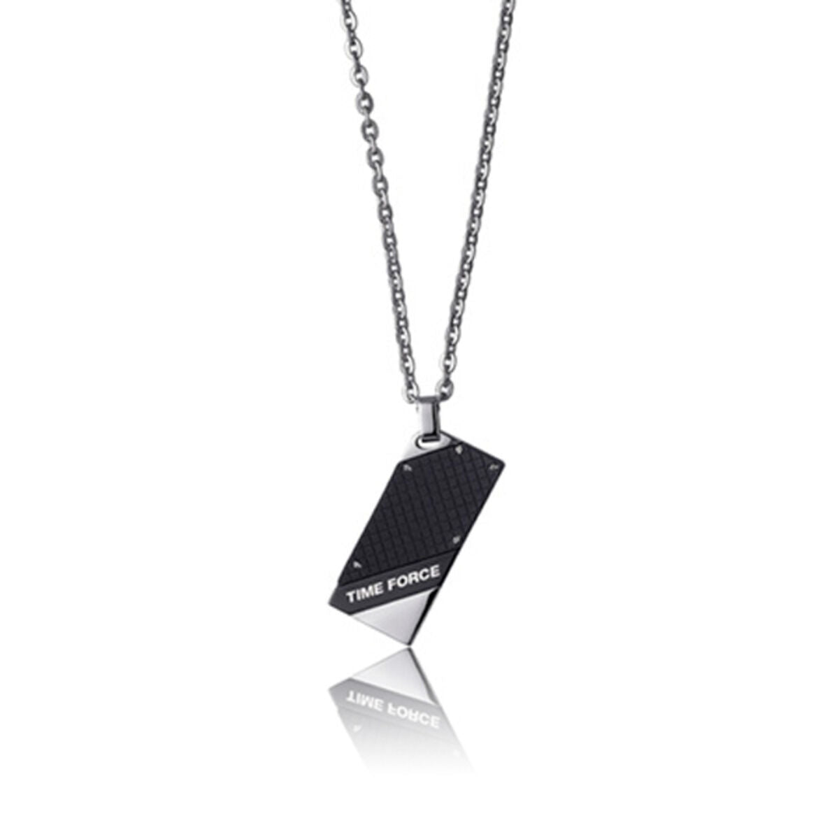 Men's Pendant Time Force TS5112CS (56 cm) (56 cm) -  Jewellery, Men -  Time Force.