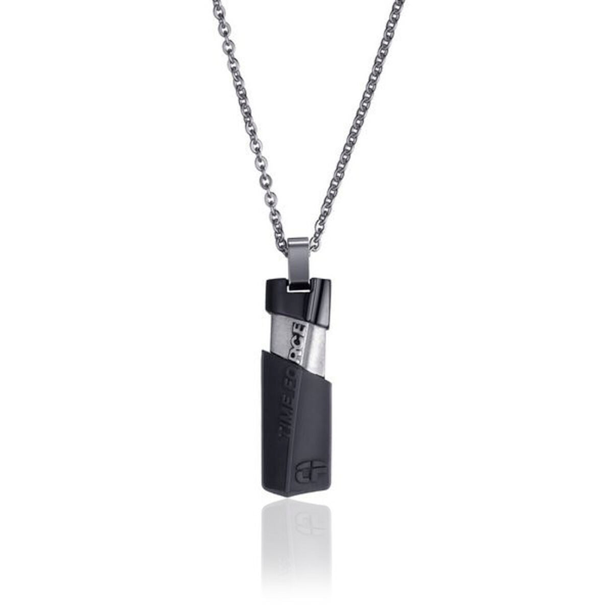 Men's Pendant Time Force TS5113CS (56 cm) (56 cm) -  Jewellery, Men -  Time Force.