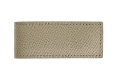 Dolce & Gabbana Beige Leather Magnet Money Clip -   -  Dolce & Gabbana.