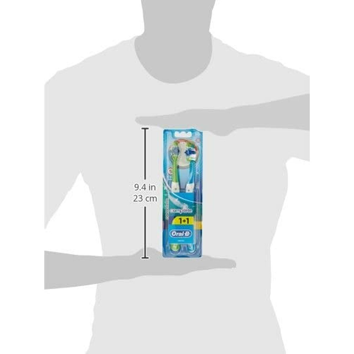 Toothbrush Oral-B Complete 5 Ways Clean (2 uds) -  Health and personal care, Oral care -  Oral-B.