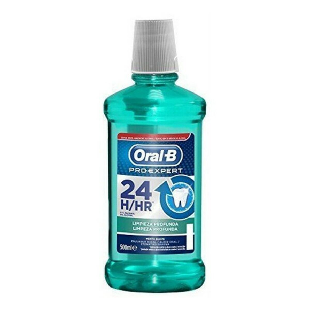 Mouthwash Pro-Expert Limpieza Profunda Oral-B 7738 (500 ml) 500 ml -  Health and personal care, Oral care -  Oral-B.
