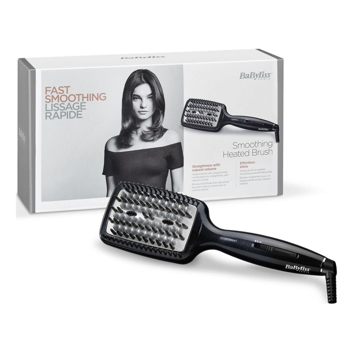 Smoothing Brush Babyliss HSB101E -  Beauty, Hair care -  Babyliss.