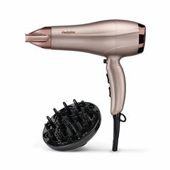 Hairdryer Babyliss 5790PE Black Pink 2300 W 2200 W Ionic -  Beauty, Hair care -  Babyliss.