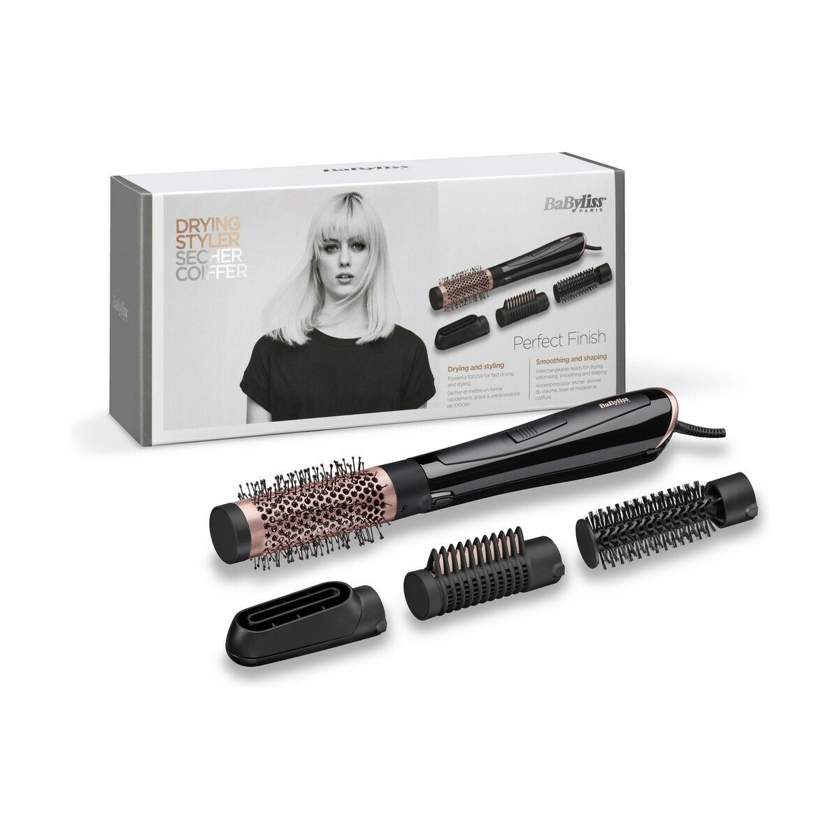 Brush Babyliss AS126E 1000W -  Beauty, Hair care -  Babyliss.