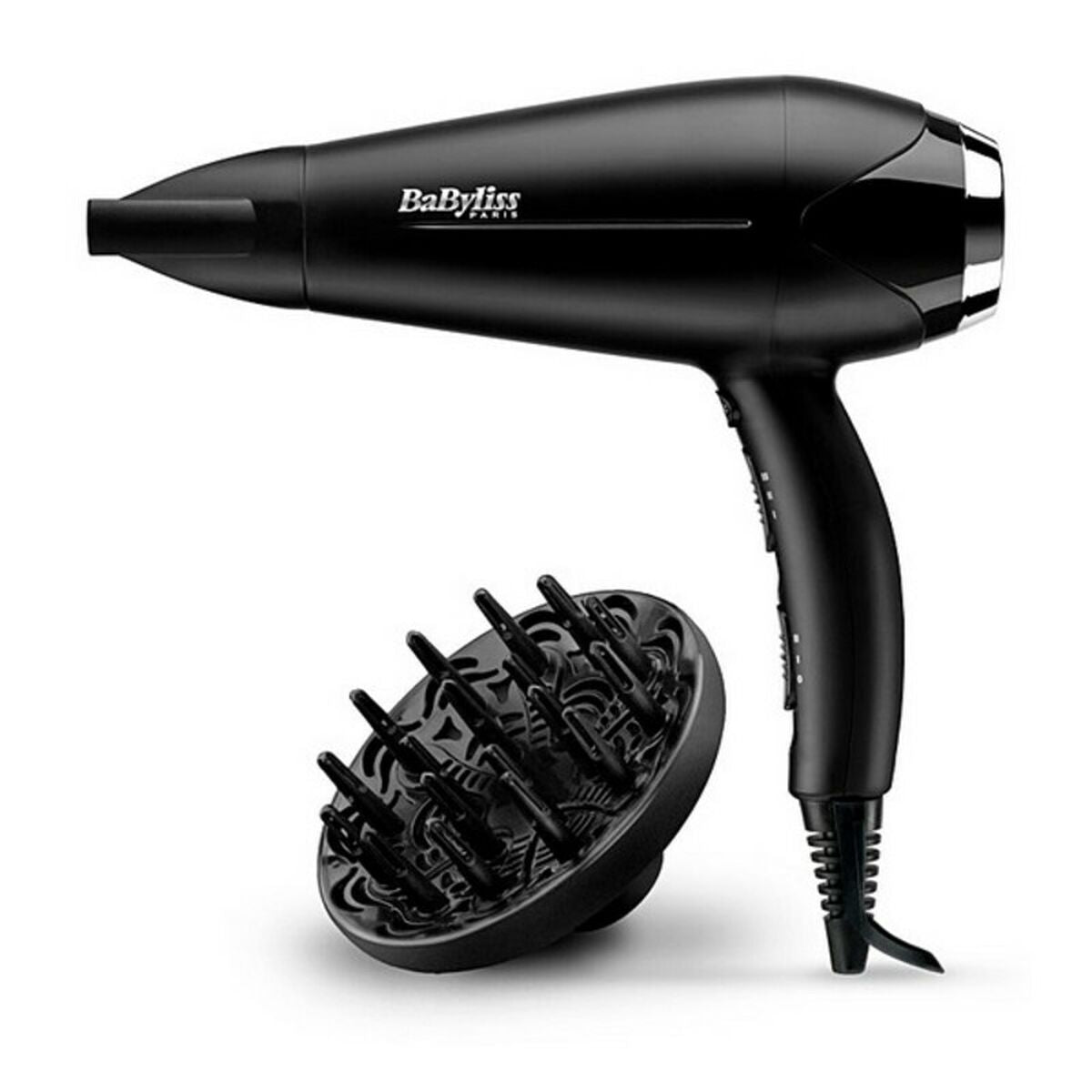 Hairdryer Babyliss D572DE 2200W Black 2200 W -  Beauty, Hair care -  Babyliss.