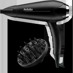 Hairdryer Babyliss D572DE 2200W Black 2200 W -  Beauty, Hair care -  Babyliss.