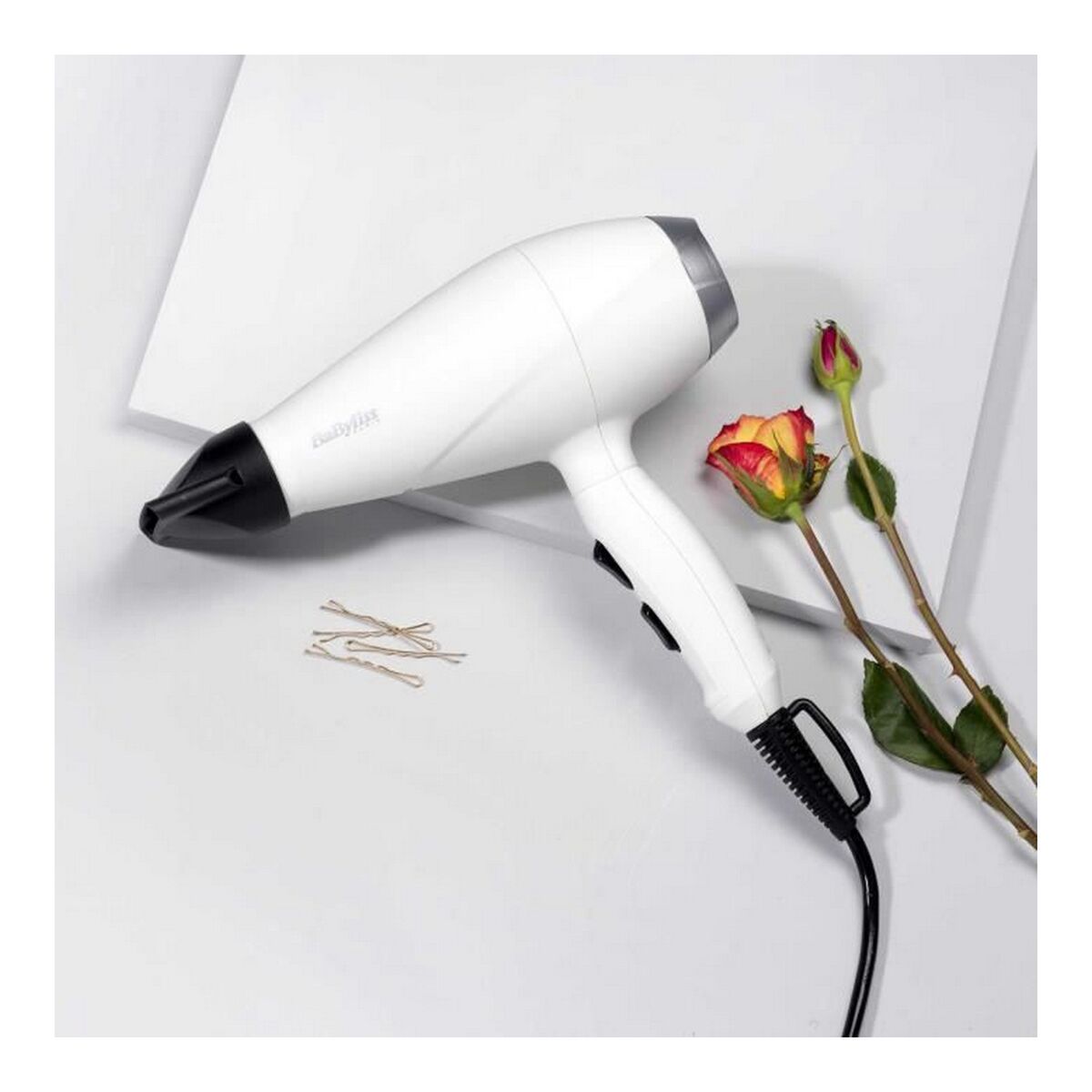 Hairdryer Babyliss 6704WE 2000W White 2000 W -  Beauty, Hair care -  Babyliss.
