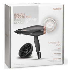 Hairdryer Babyliss Smooth Pro 2100 -  Beauty, Hair care -  Babyliss.