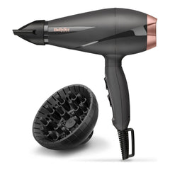 Hairdryer Babyliss 6709DE 2100 W Black Dark grey -  Beauty, Hair care -  Babyliss.