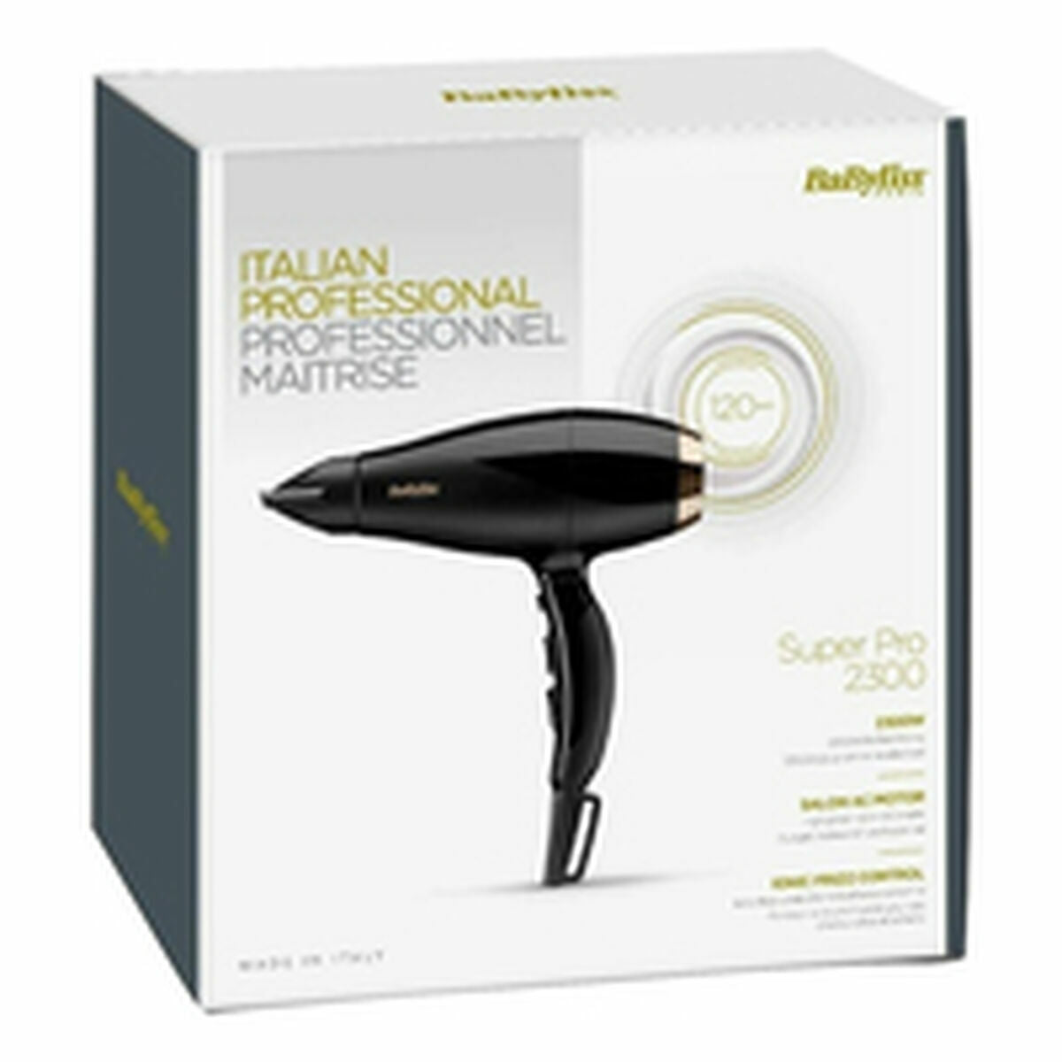 Hairdryer Babyliss SUPERPRO2300 2300 W -  Beauty, Hair care -  Babyliss.