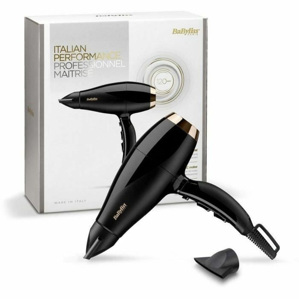 Hairdryer Babyliss 6714E Super Pro 2300 W 2300 W -  Beauty, Hair care -  Babyliss.