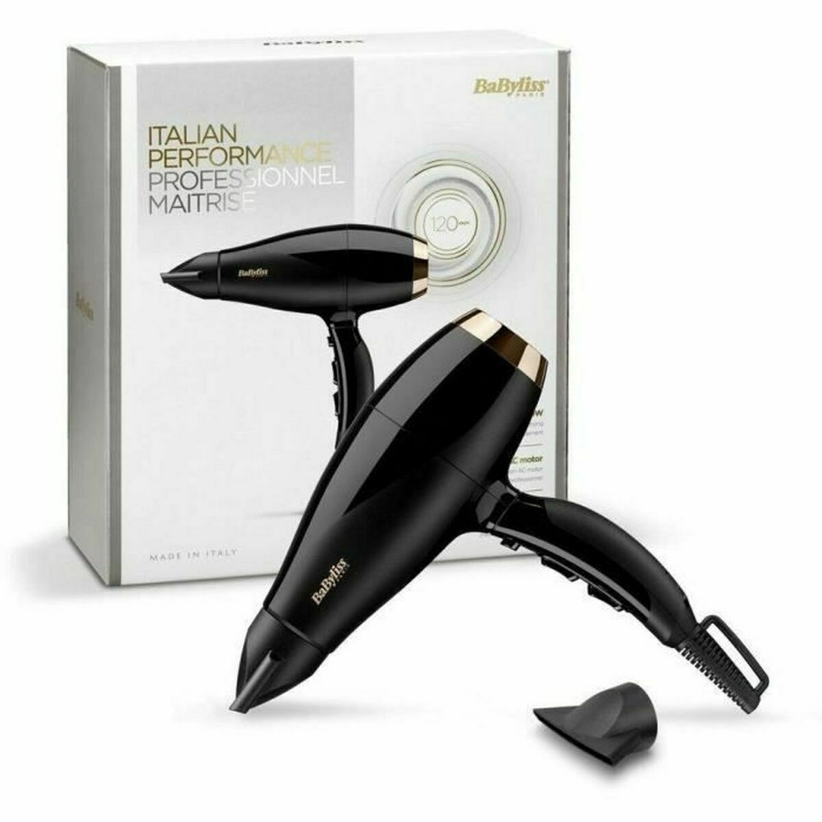 Hairdryer Babyliss SUPERPRO2300 2300 W -  Beauty, Hair care -  Babyliss.