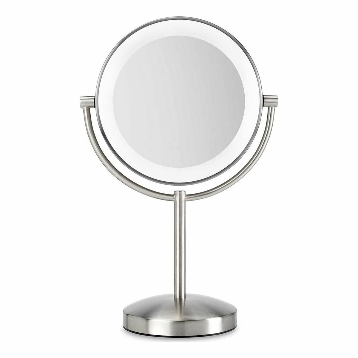 Magnifying Mirror with LED Babyliss 9437E Steel Metal (1 Unit) -  Beauty, Utensils and accessories -  Babyliss.