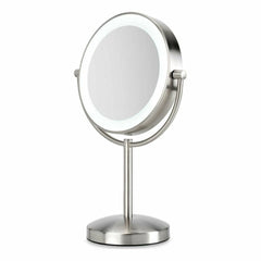 Magnifying Mirror with LED Babyliss 9437E Steel Metal (1 Unit) -  Beauty, Utensils and accessories -  Babyliss.