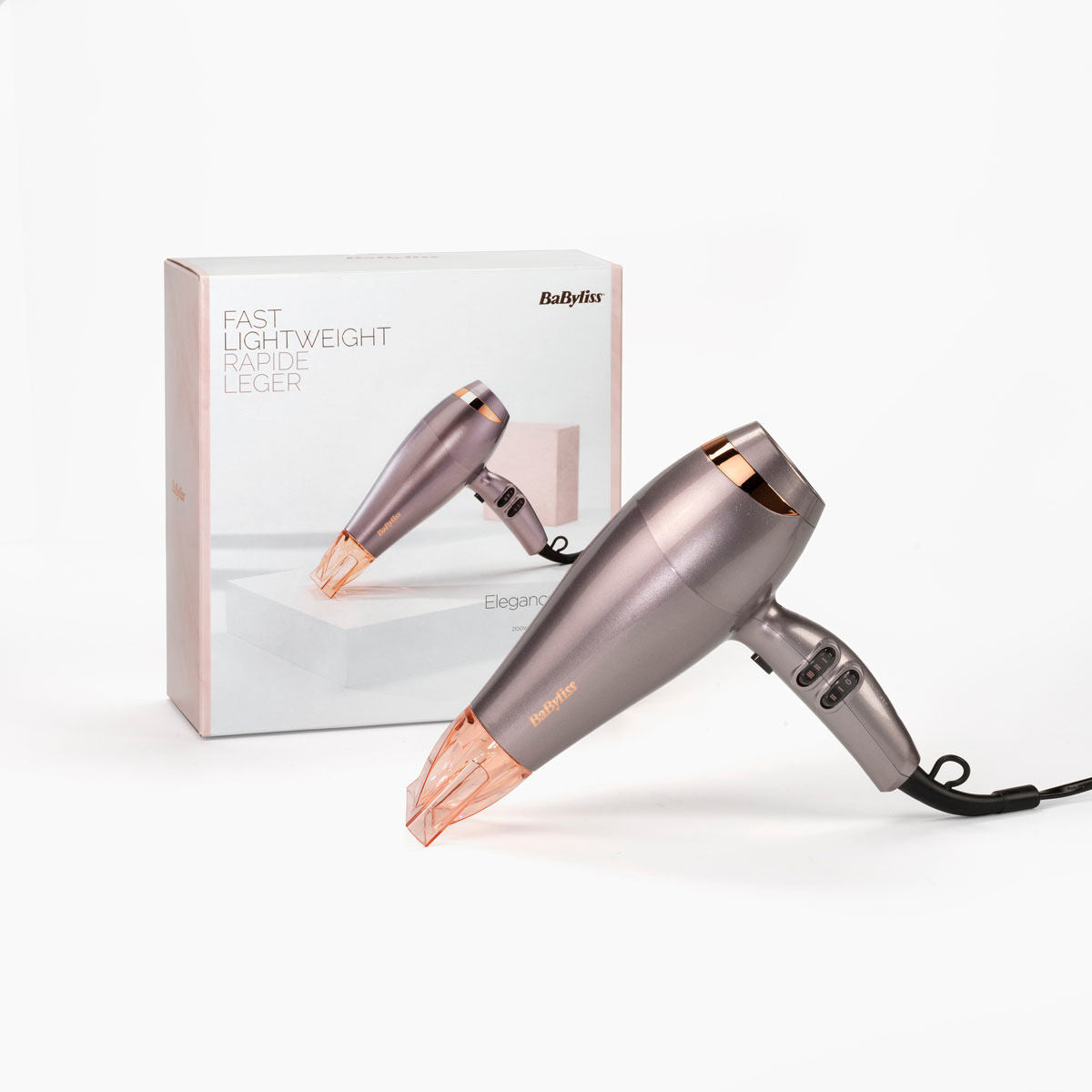 Hairdryer Babyliss 5336NPE Grey 2200 W -  Beauty, Hair care -  Babyliss.