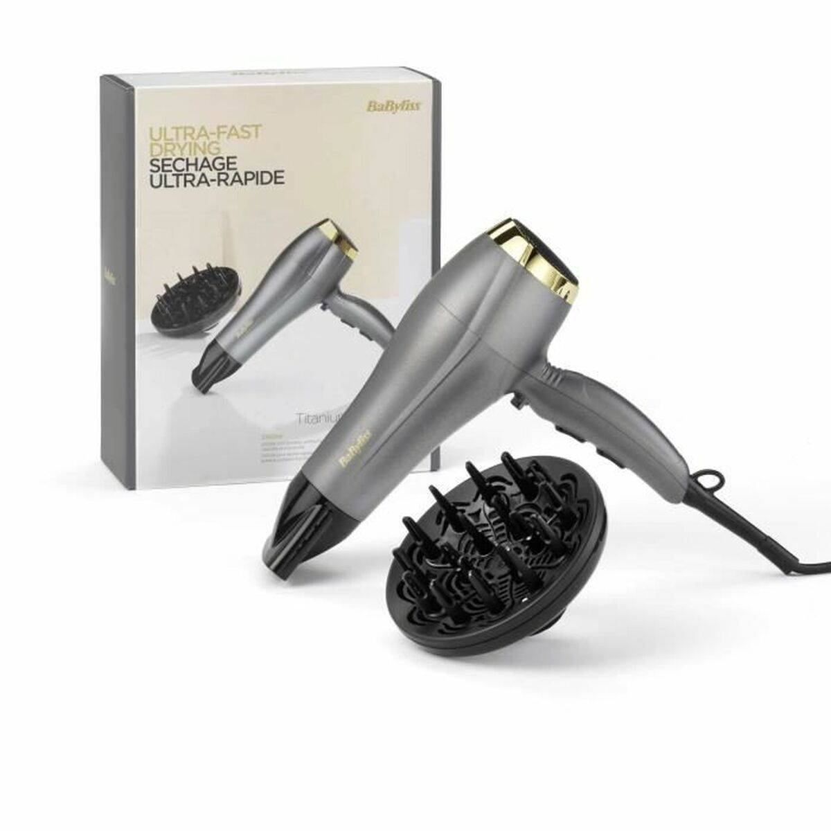 Hairdryer Babyliss 2300 W -  Beauty, Hair care -  Babyliss.