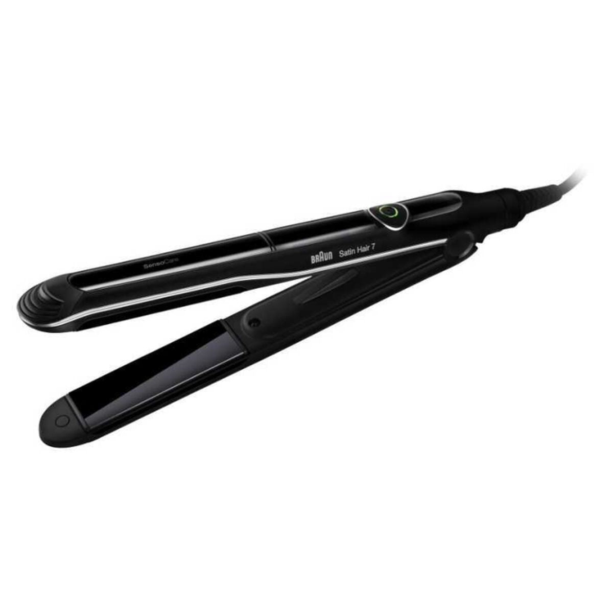 Hair Straightener Braun BRST780E Black (1 Unit) -  Beauty, Hair care -  Braun.