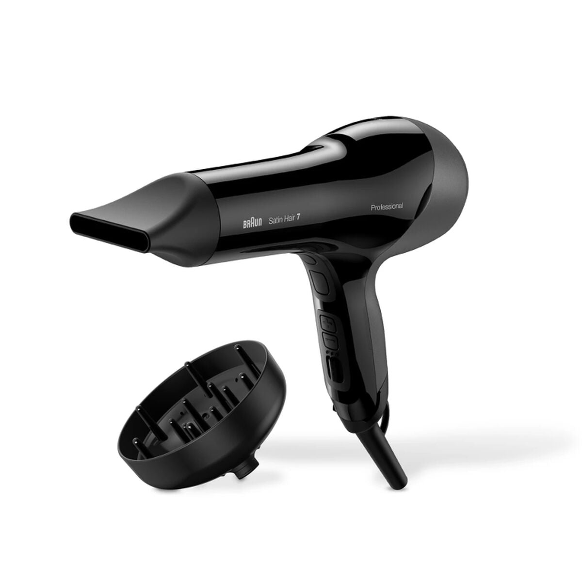 Hairdryer Braun HD785 2000 W Black -  Beauty, Hair care -  Braun.